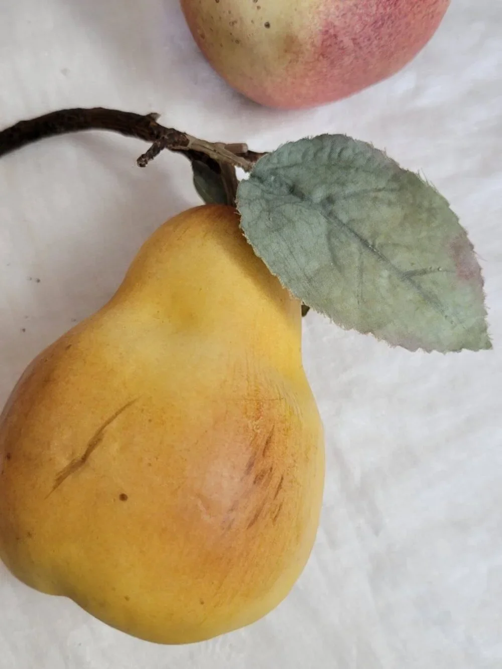 Faux Fruit LOT of 15 realistic pears lemons grapes berries squash peaches stage